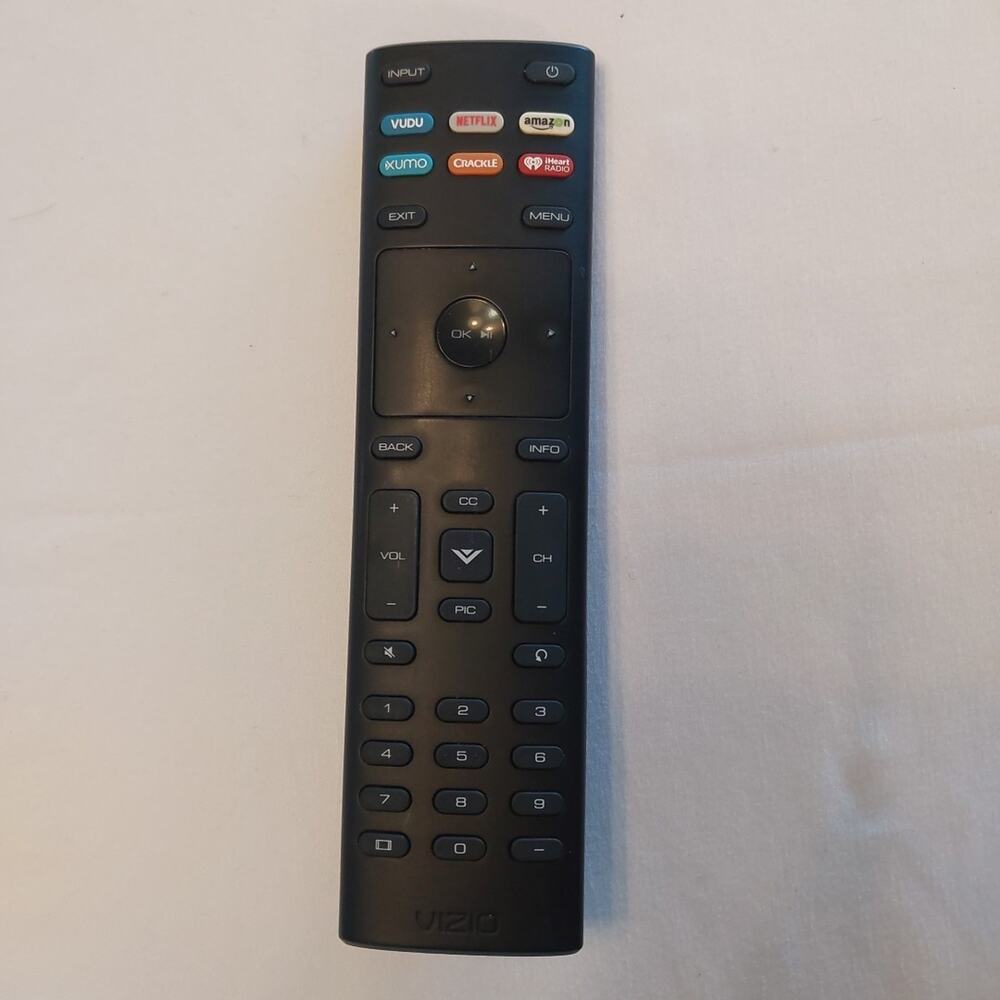 Genuine Vizio XRT136‎ 4K UHD Smart TV Remote Control With App Shortcuts